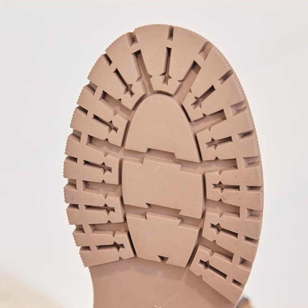 Damen Kunstfellgefütterte Knöchellange Winterstiefel 6