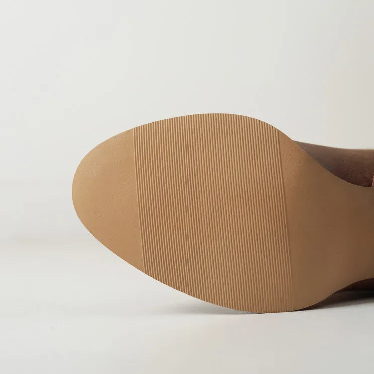 Damen Stiefel im Western-Stil mit Komfort 5