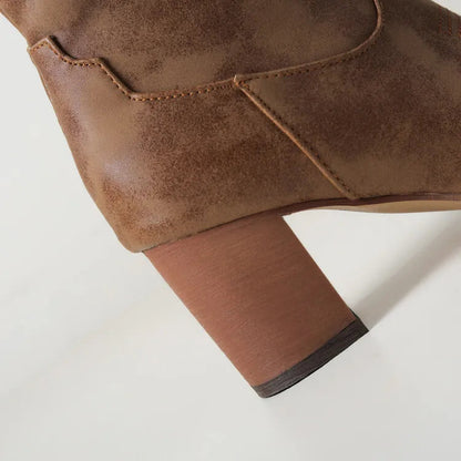 Damen Stiefel im Western-Stil mit Komfort 6