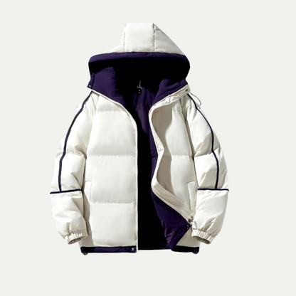 Unisex Kapuzen-Puffer-Parka – Isolierter Winter-Essential