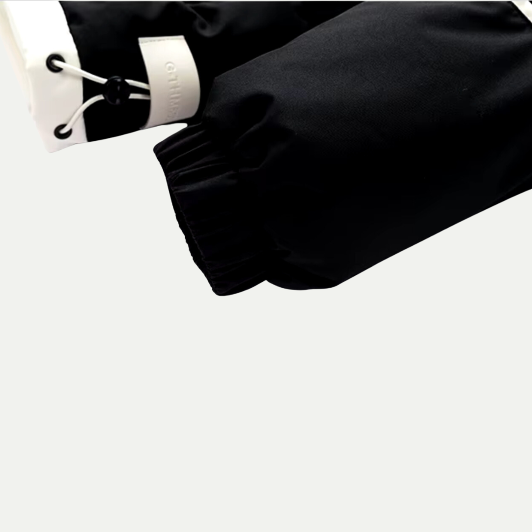 Unisex Kapuzen-Puffer-Parka – Isolierter Winter-Essential