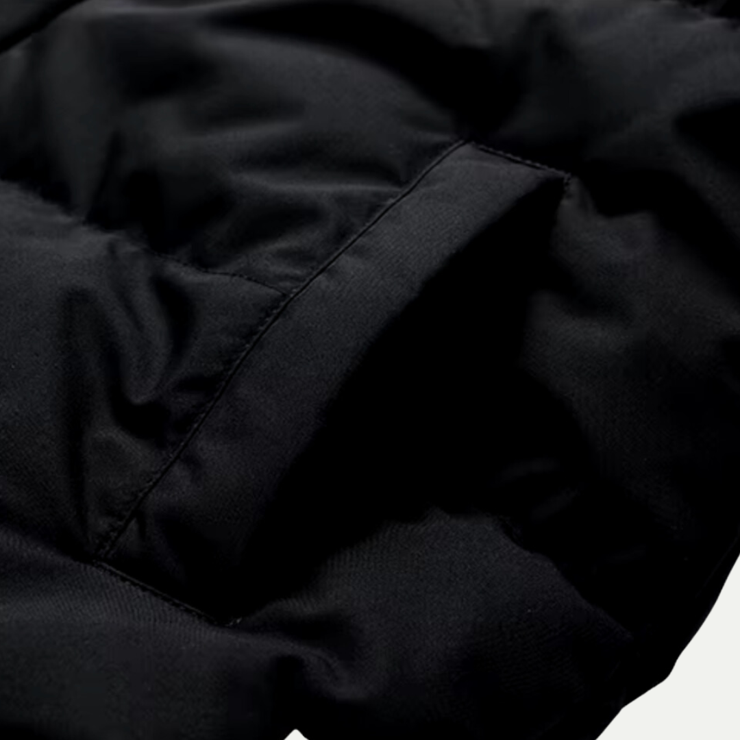 Unisex Kapuzen-Puffer-Parka – Isolierter Winter-Essential