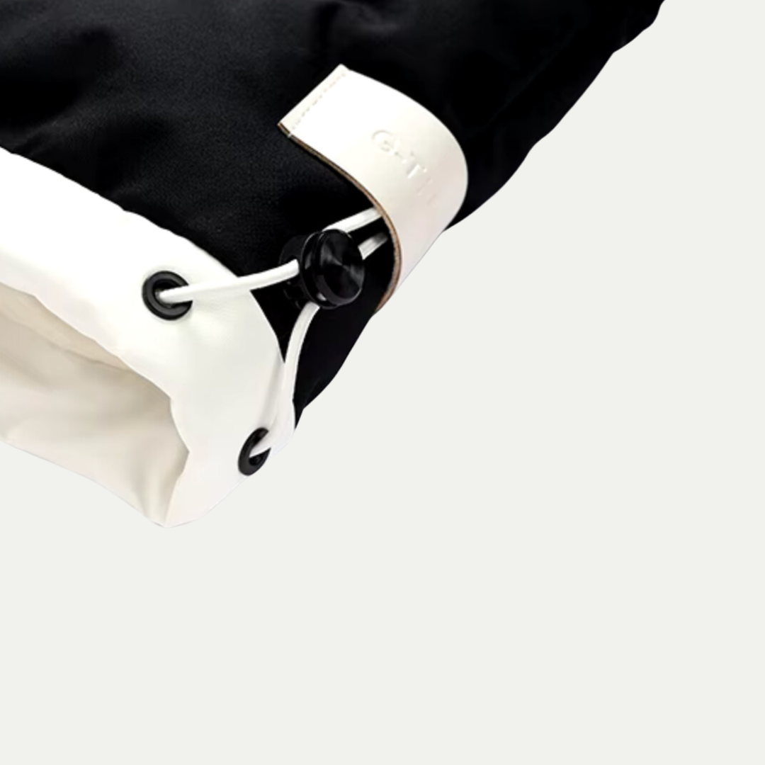 Unisex Kapuzen-Puffer-Parka – Isolierter Winter-Essential