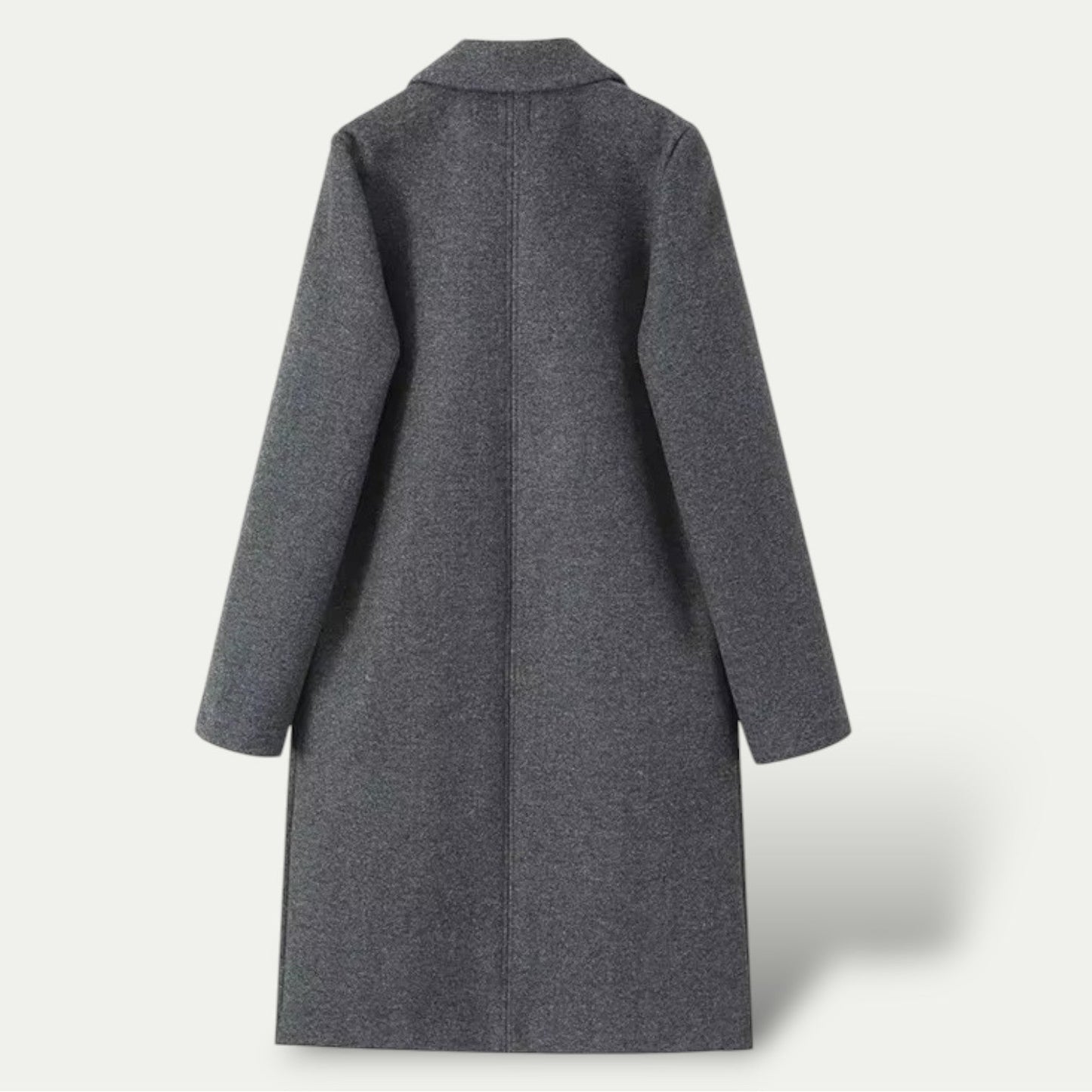 Damen Langer Trenchcoat – Klassischer Maßanzug