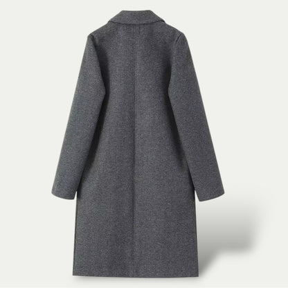 Damen Langer Trenchcoat – Klassischer Maßanzug
