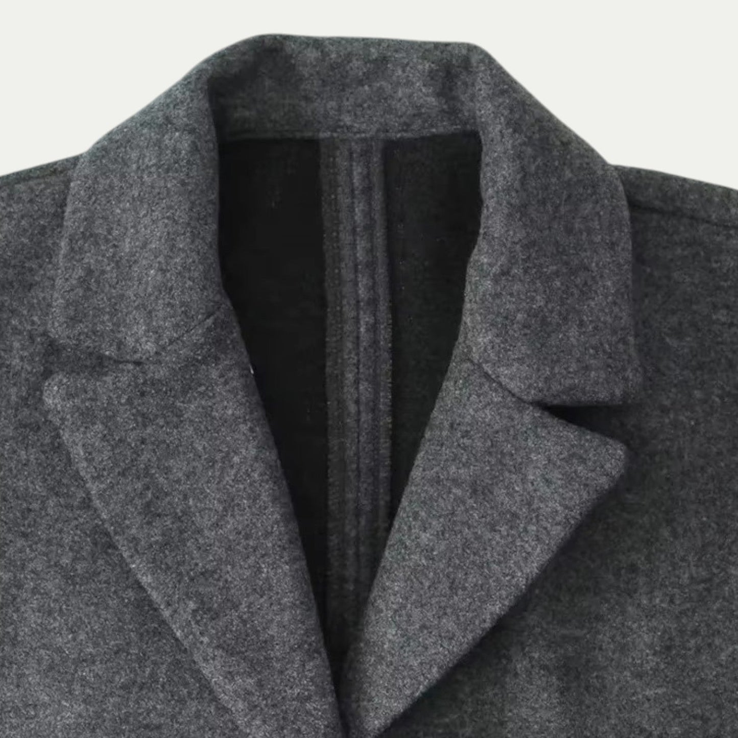 Damen Langer Trenchcoat – Klassischer Maßanzug