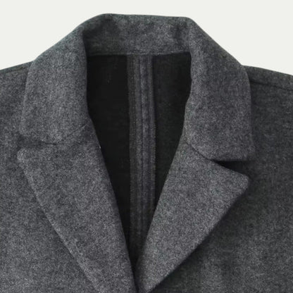 Damen Langer Trenchcoat – Klassischer Maßanzug