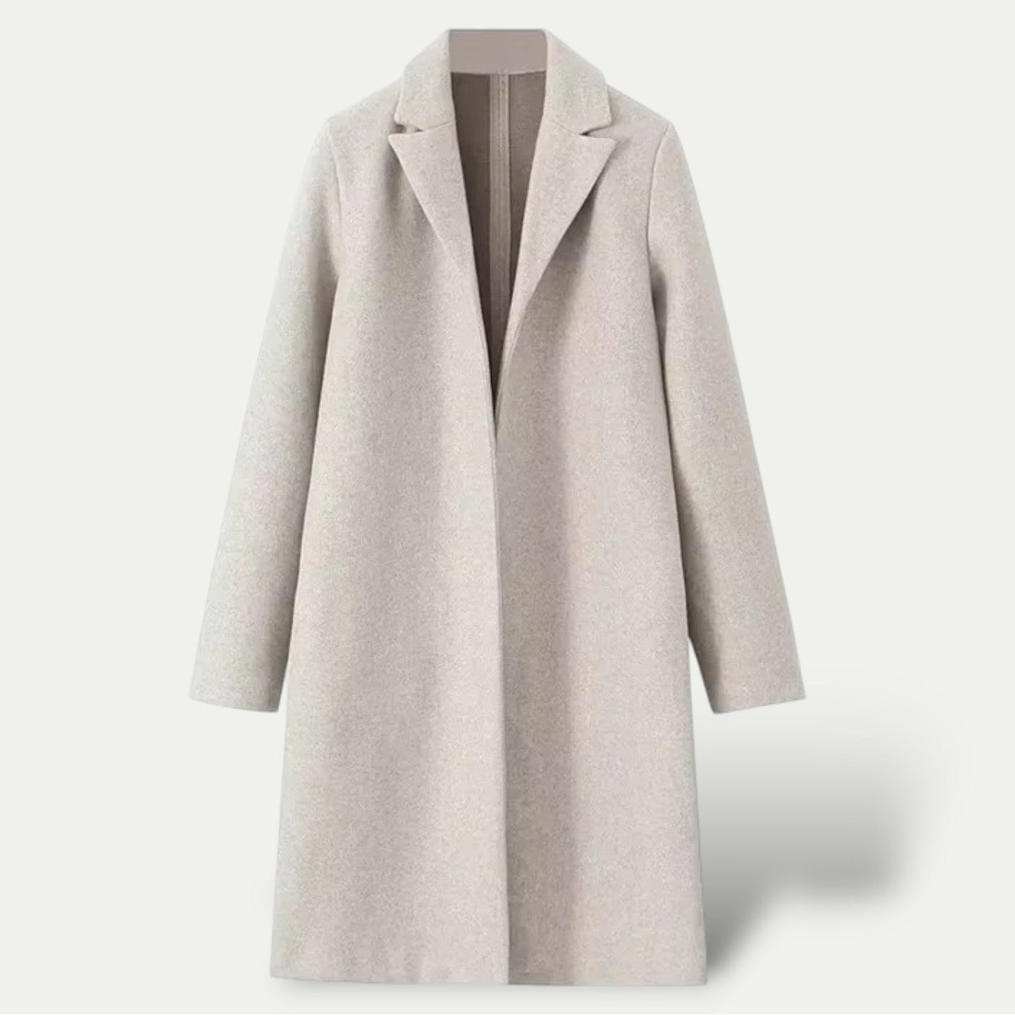 Damen Langer Trenchcoat – Klassischer Maßanzug