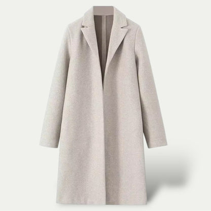 Damen Langer Trenchcoat – Klassischer Maßanzug