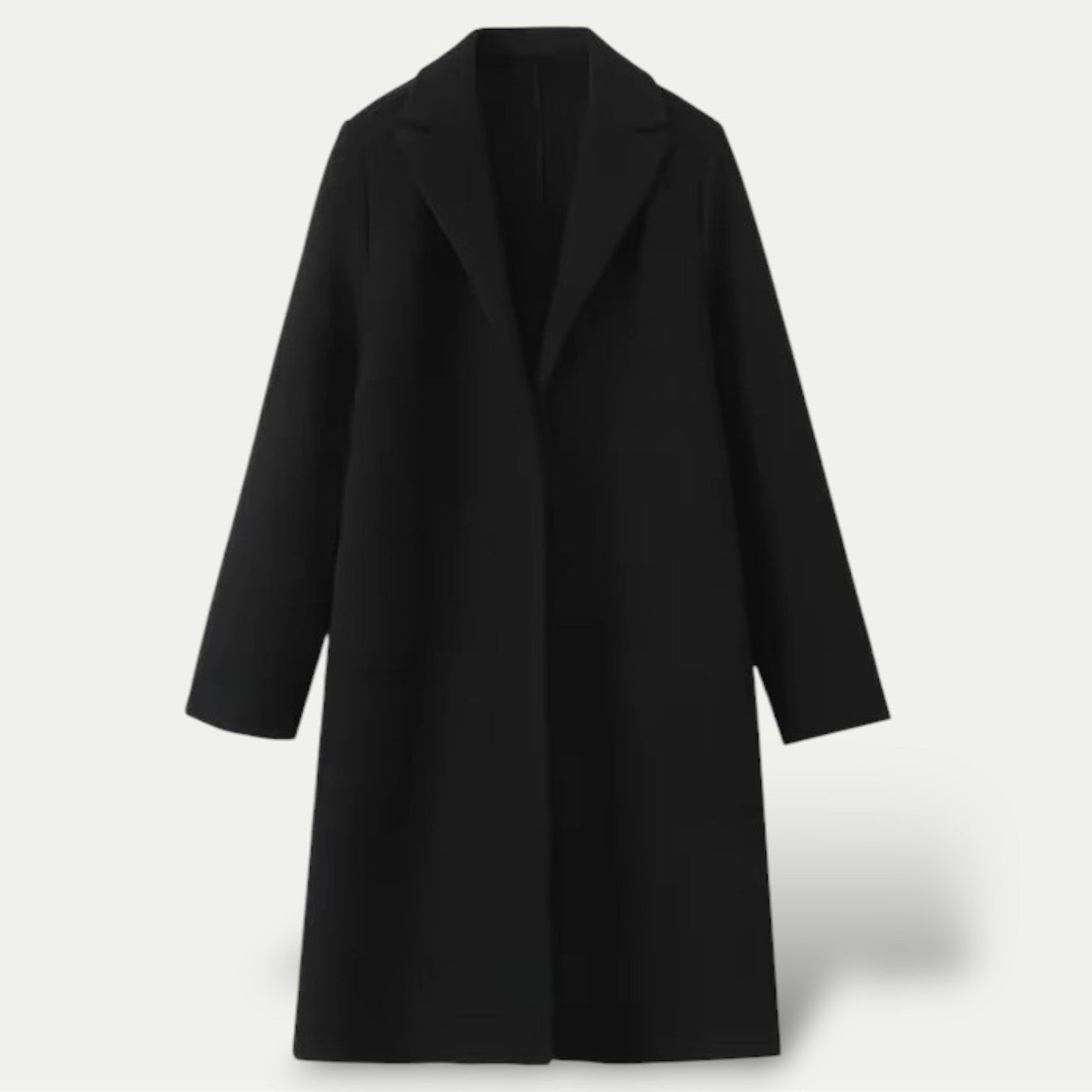 Damen Langer Trenchcoat – Klassischer Maßanzug