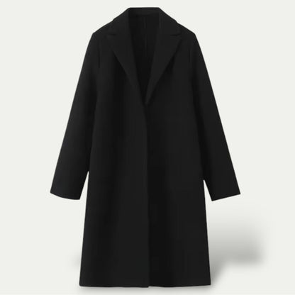Damen Langer Trenchcoat – Klassischer Maßanzug