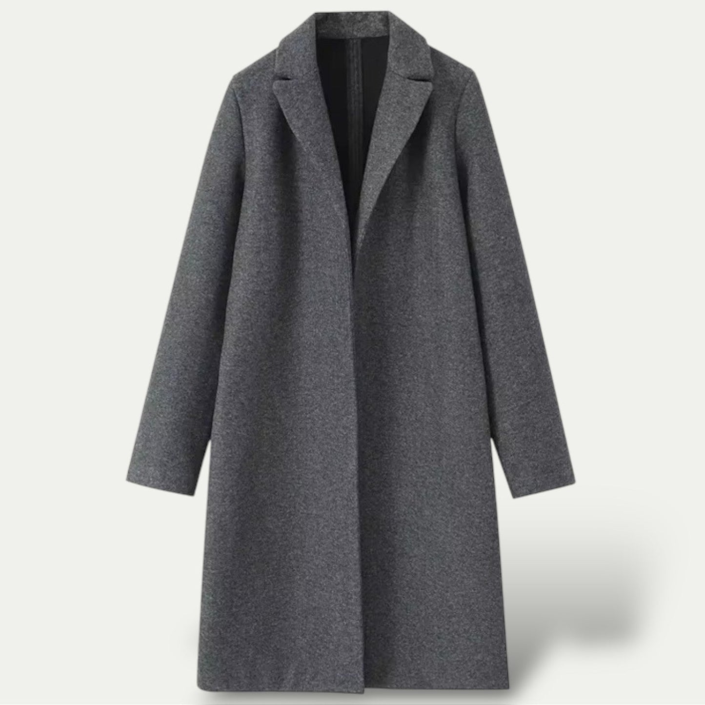 Damen Langer Trenchcoat – Klassischer Maßanzug