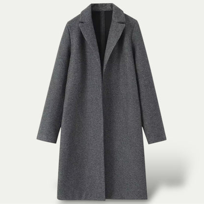 Damen Langer Trenchcoat – Klassischer Maßanzug