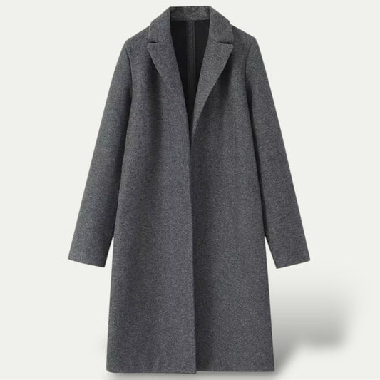 Damen Langer Trenchcoat – Klassischer Maßanzug